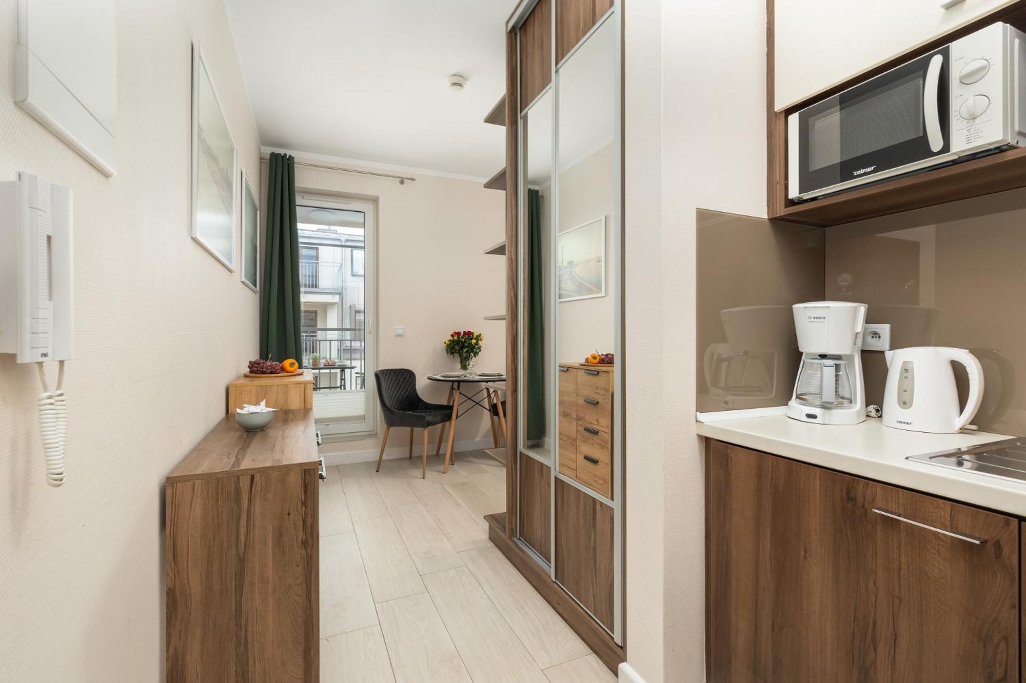 Apartamenty Aquamarina By Noclegi Renters Swinoujscie Exterior photo