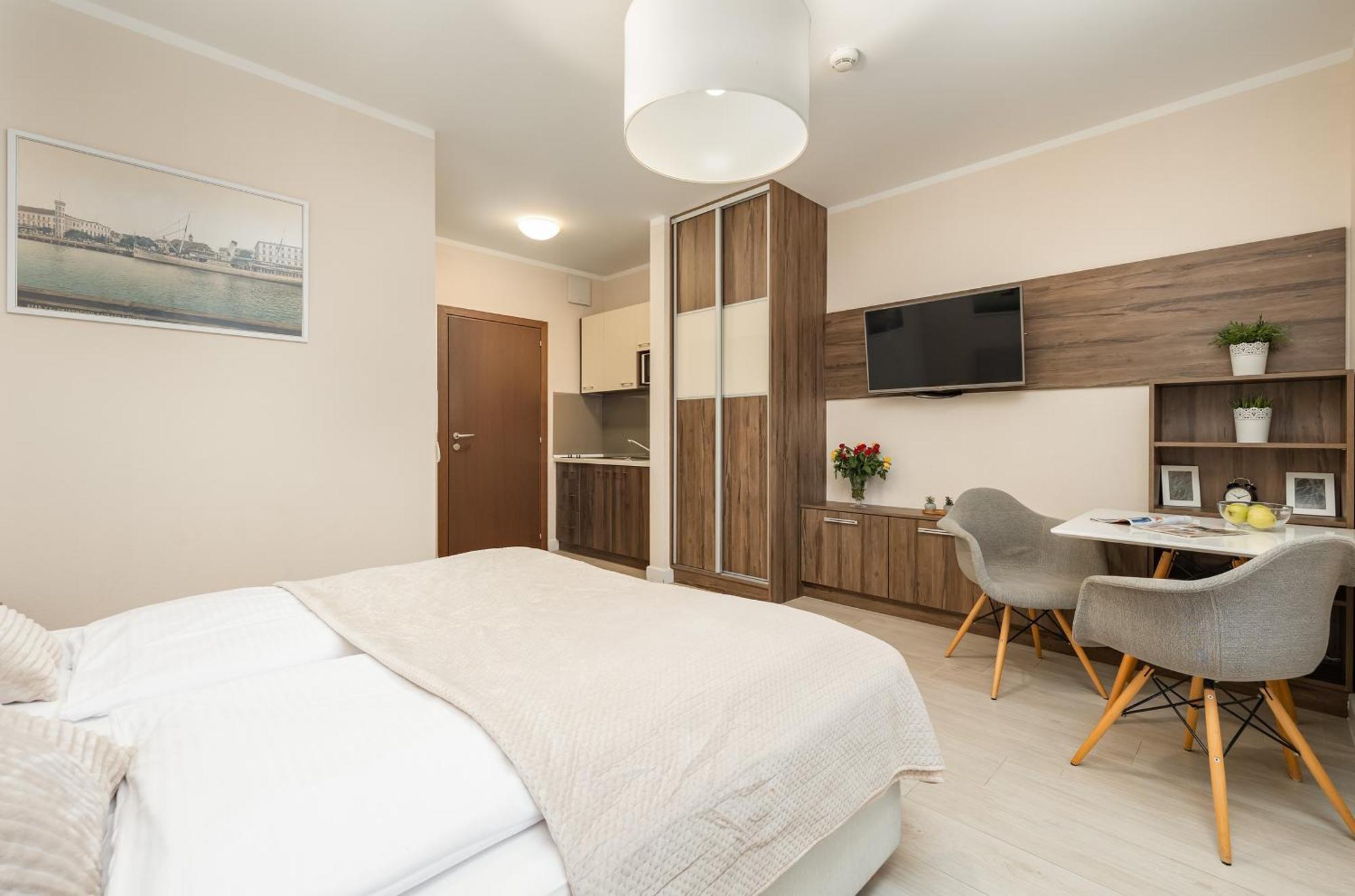 Apartamenty Aquamarina By Noclegi Renters Swinoujscie Exterior photo