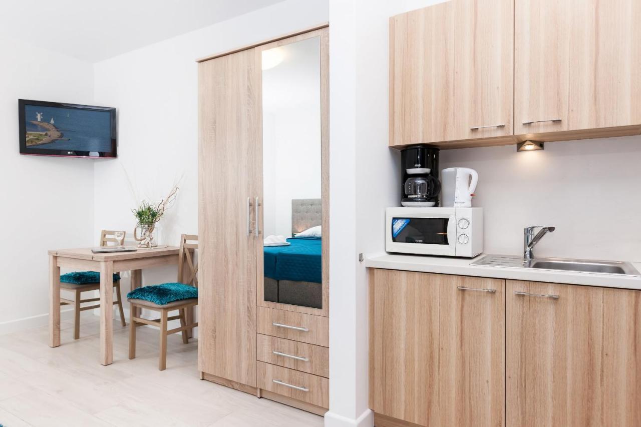 Apartamenty Aquamarina By Noclegi Renters Swinoujscie Exterior photo