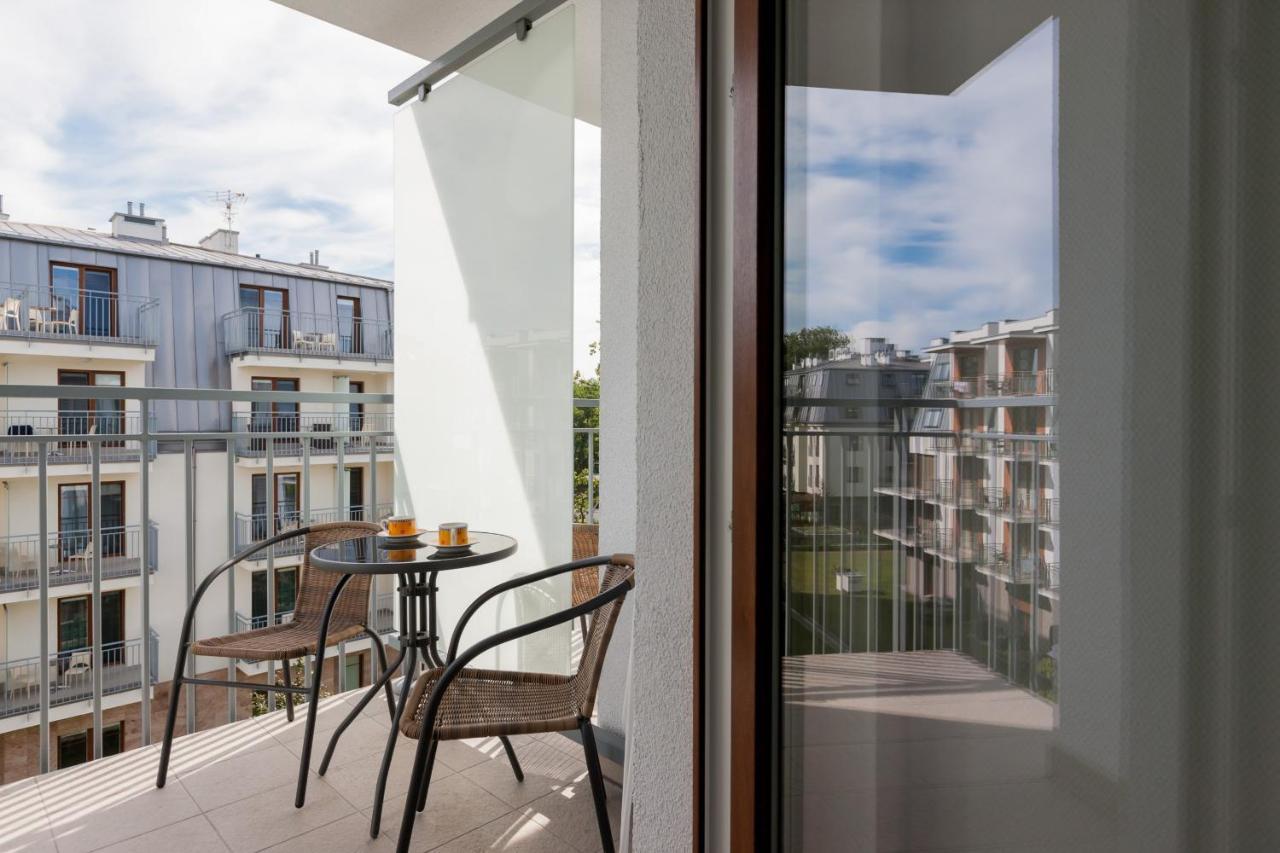 Apartamenty Aquamarina By Noclegi Renters Swinoujscie Exterior photo